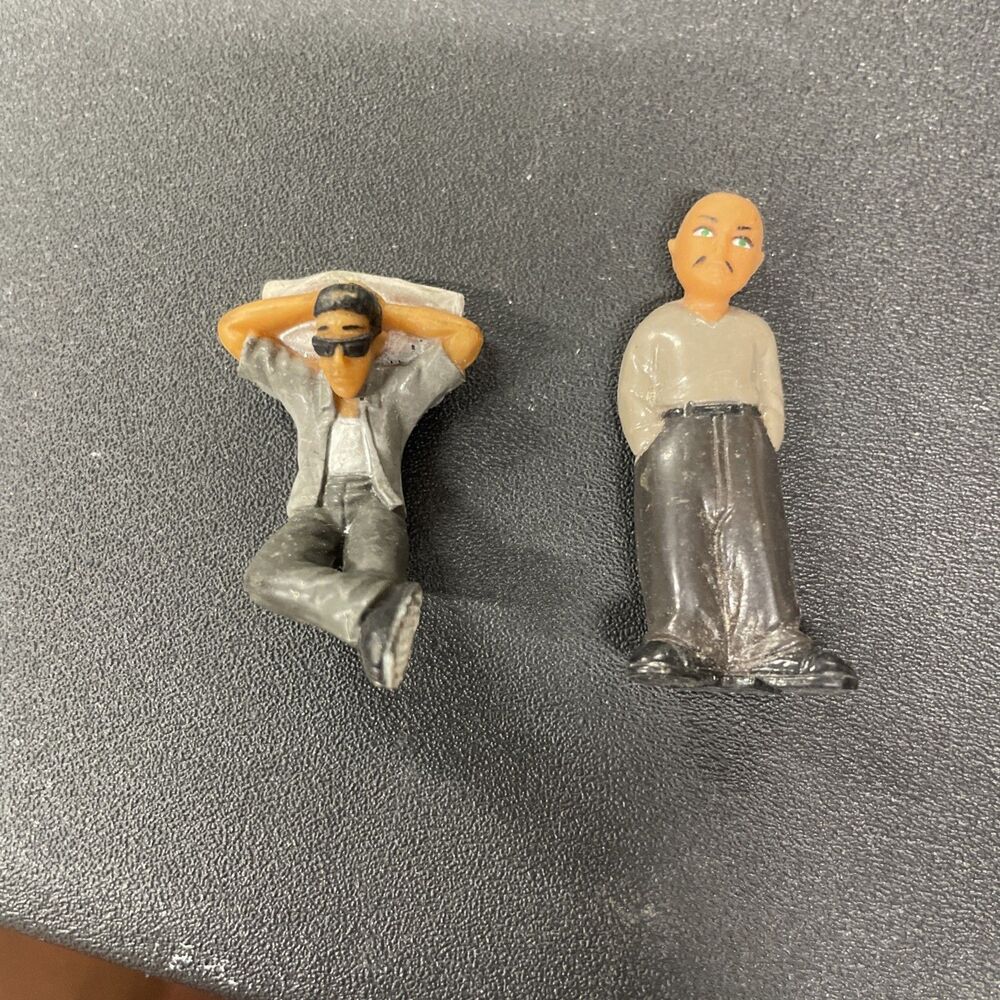 Homies Series 4 “Gato” And “Dreamer” Figure 1:32  Scale